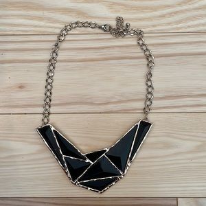 Black & Gold Necklace